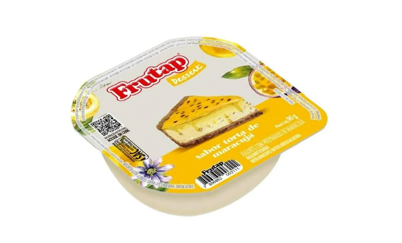 FRUTAP IOGURTE DESSERT MARACUJA 90G