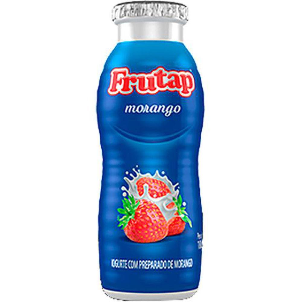 FRUTAP IOGURTE MORANGO 160G