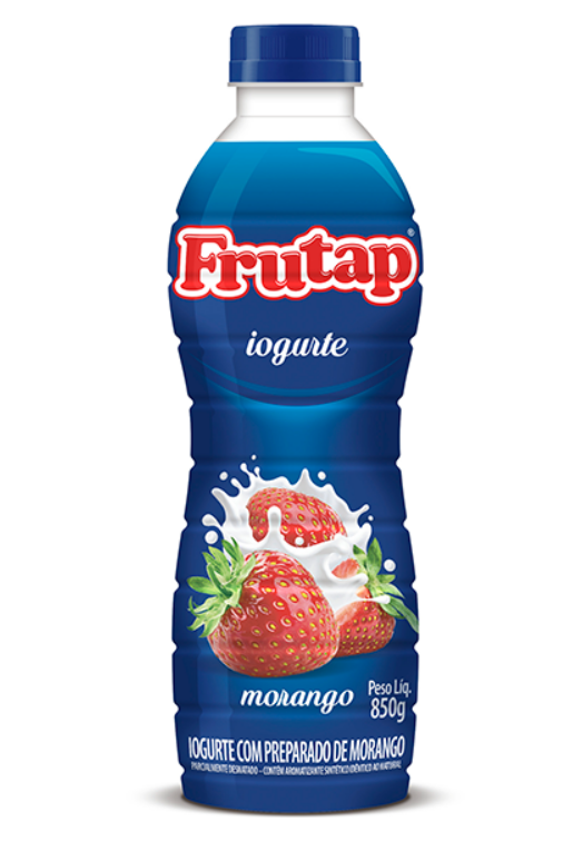 FRUTAP IOGURTE MORANGO 850G