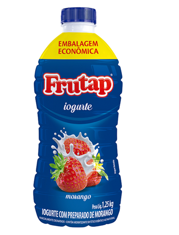 FRUTAP IOGURTE MORANGO 1.25KG
