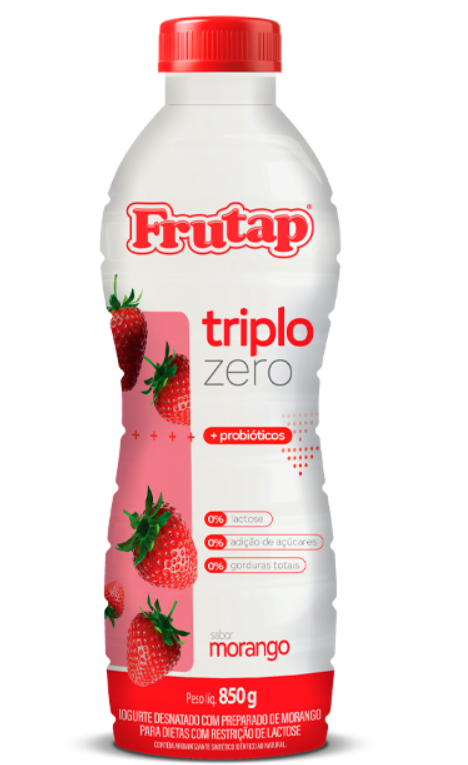 FRUTAP IOGURTE ZERO VITAMINAS 850G