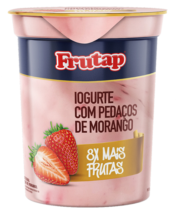 FRUTAP PEDACOS DE MORANGO 450G