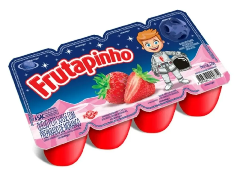 FRUTAPINHO PETIT MORANGO BANDEJA 320GR