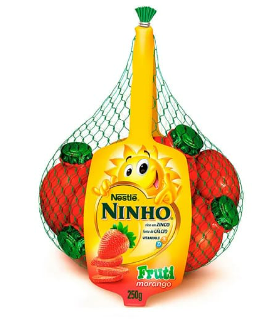 FRUTI NINHO MORANGO 250G