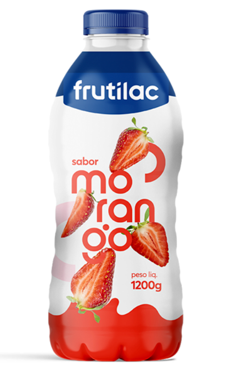 FRUTILAC BEB. LACT MORANGO GF 1,2KG