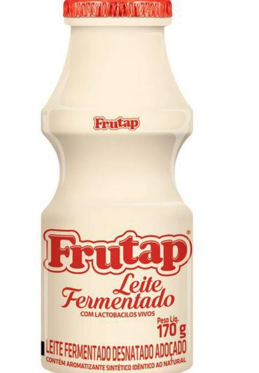 FRUTAP LEITE. FERM BAUNILHA 170GR