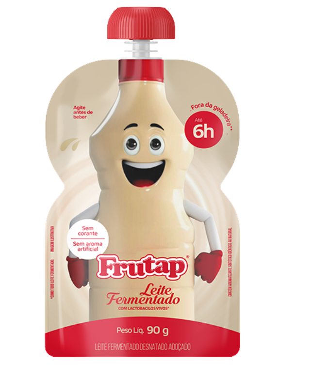 FRUTAP LEITE FERMENTADO 90G