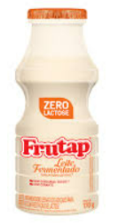 FRUTAP LEITE. FERM ZERO 170GR