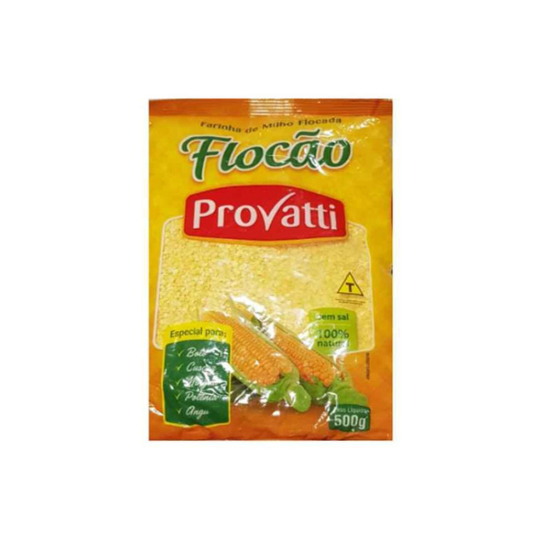 FLOCAO DE MILHO PROVATTI 20 X400G