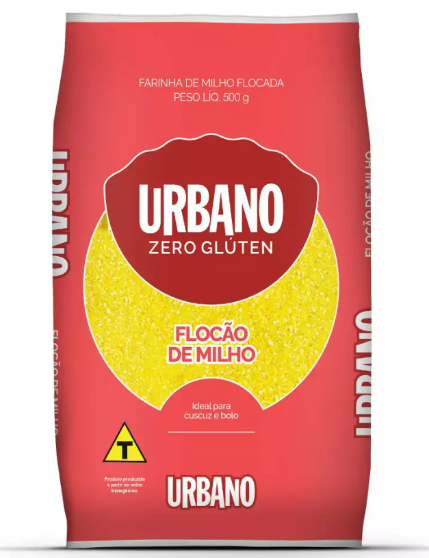 FLOCAO DE MILHO URBANO 500G