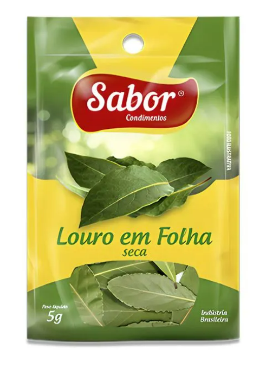 FOLHA DE LOURO 5G 