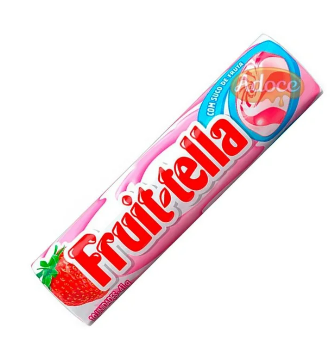 FRUITTELLA DURA MORANGO 41G