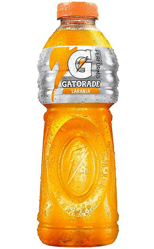 GATORADE LARANJA PET 500ML SIXPACK
