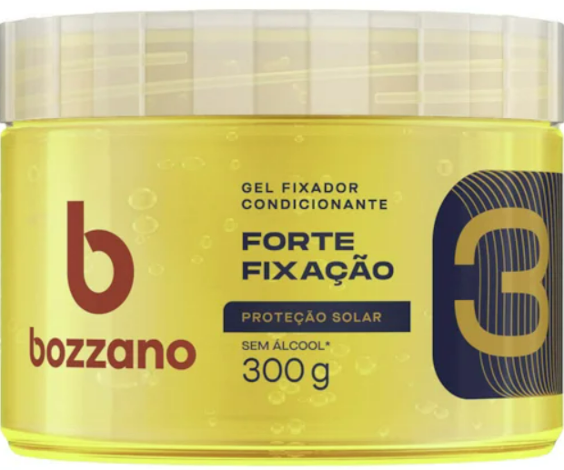 GEL BOZZANO AMARELO 300G