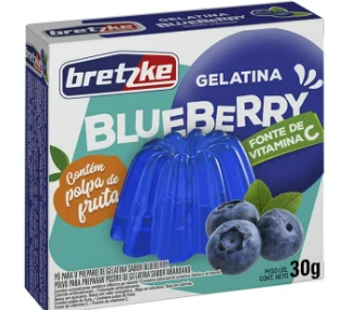 GELATINA BRETZKE 30GR BLUE BERRY