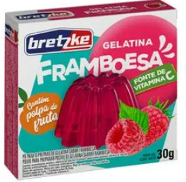 GELATINA BRETZKE 30GR CEREJA CX/0036/UN