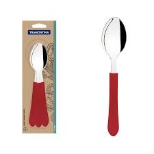 COLHER TRAMONTINA MESA INOX LEME 3UN