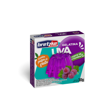 GELATINA BRETZKE 30GR UVA CX/0036/UN