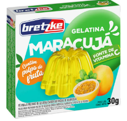 GELATINA BRETZKE MARACUJA 30G