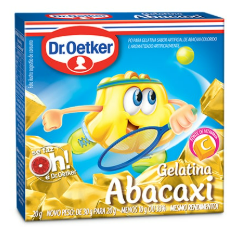 GELATINA DR.OETKER ABACAXI 20G