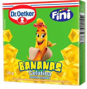GELATINA DR.OETKER FINI BANANAS 20G