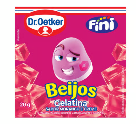 GELATINA DR.OETKER FINI BEIJOS 20G