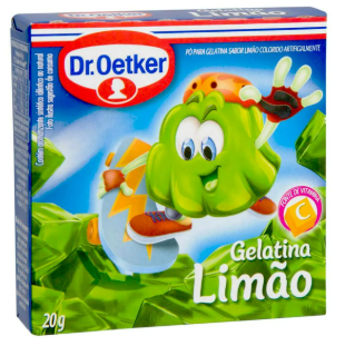 GELATINA DR.OETKER LIMAO 20G