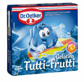 GELATINA DR.OETKER TUTTI-FRUTTI 20G