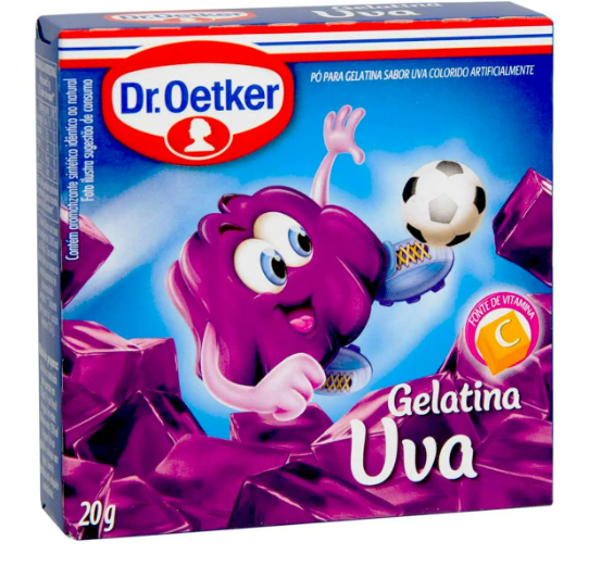 GELATINA DR.OETKER UVA 20G