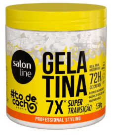 GELATINA SALON LINE SUPER TRANSICAO 550G