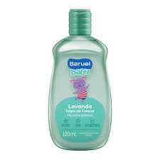 COLONIA BARUEL BABY LAVANDA TOQUE DE FRESCOR 120ML