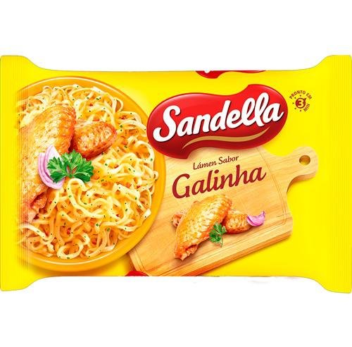 Macarrão instântaneo SANDELLA Galinha 85g