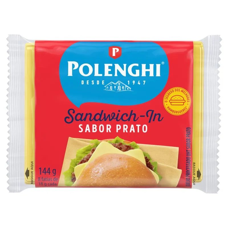 Sandwich-in prato POLENGHI 144g