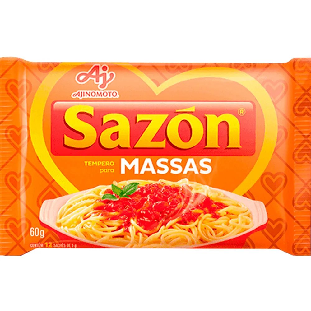 Sazón massas 60g