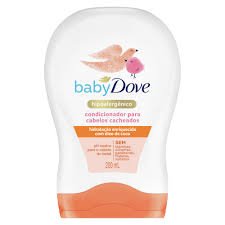 COND DOVE BABY CABELOS CACHEADOS 200ML