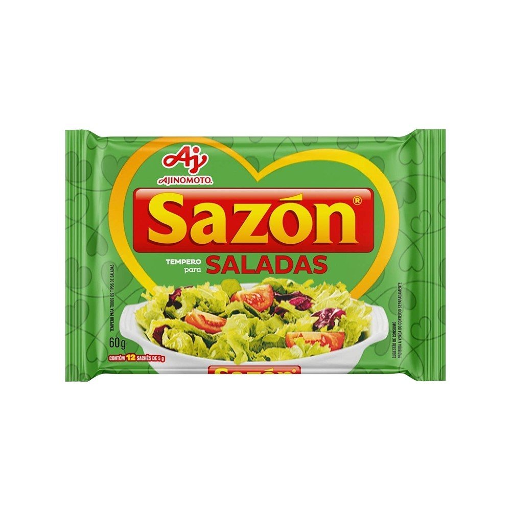 Sazón saladas 60g
