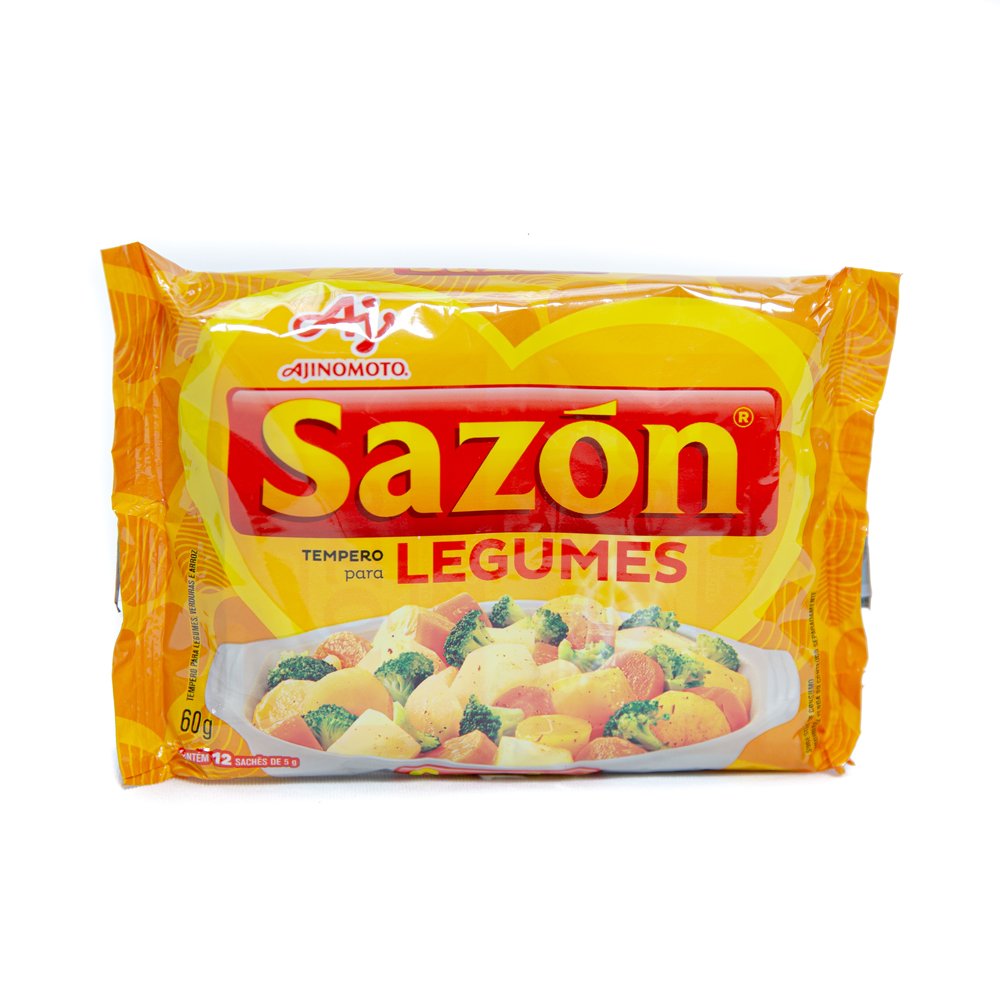 Sazón legumes 60g