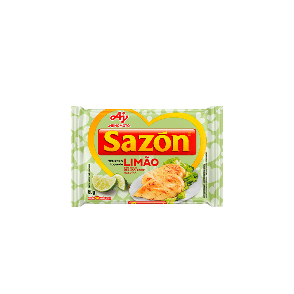 Sazón toque de limão 48g