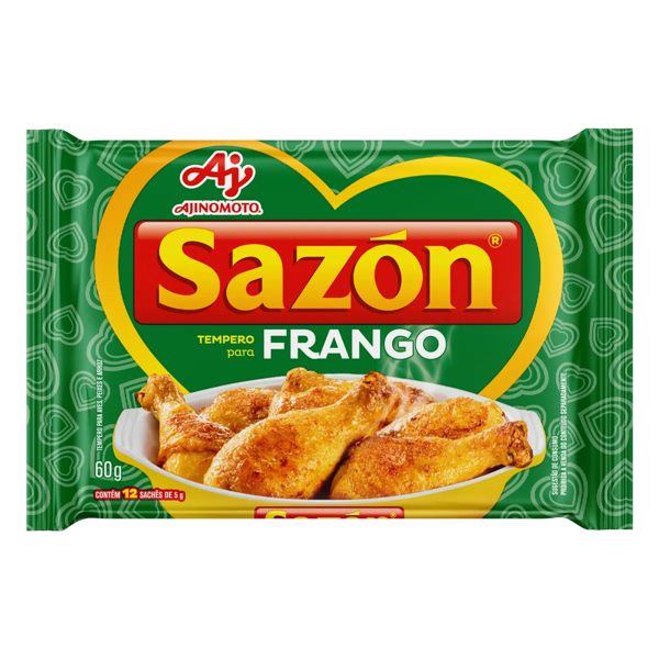 Sazón frango 48g