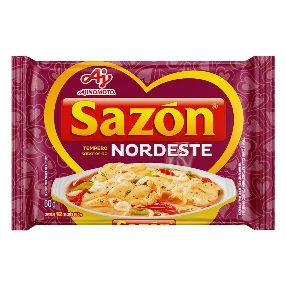 Sazón nordeste 60g