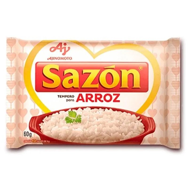 Sazón arroz 60g