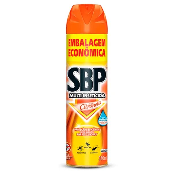 SBP AERO CITRONELA 380ML