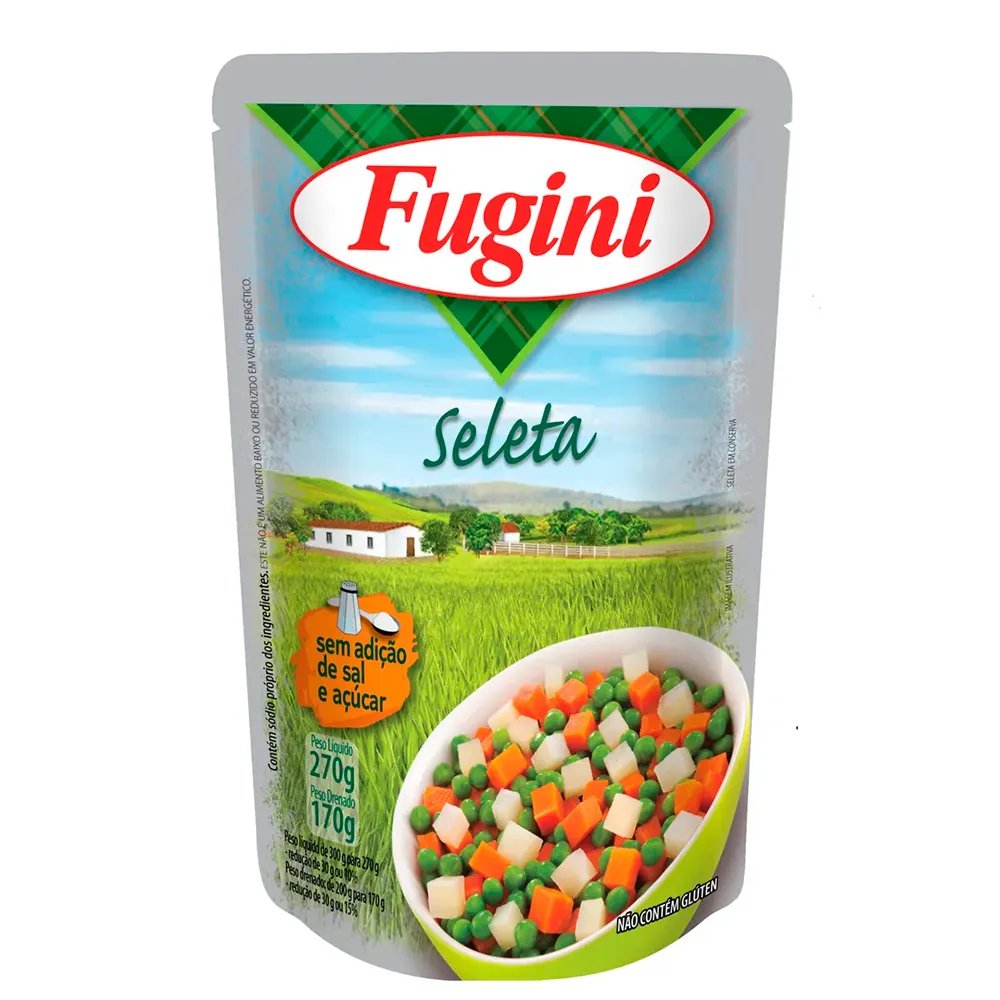Seleta de legumes FUINI 170g