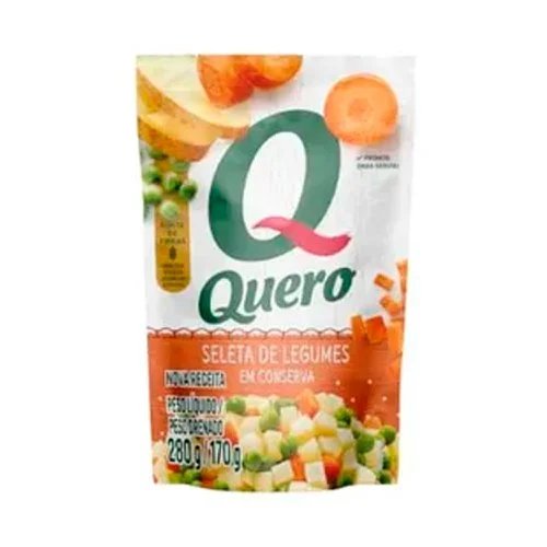 Seleta de legumes QUERO 170g