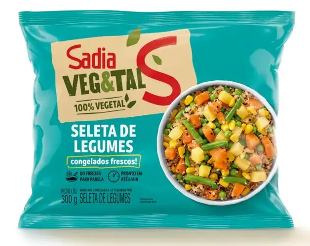 Seleta de legumes SADIA 300g