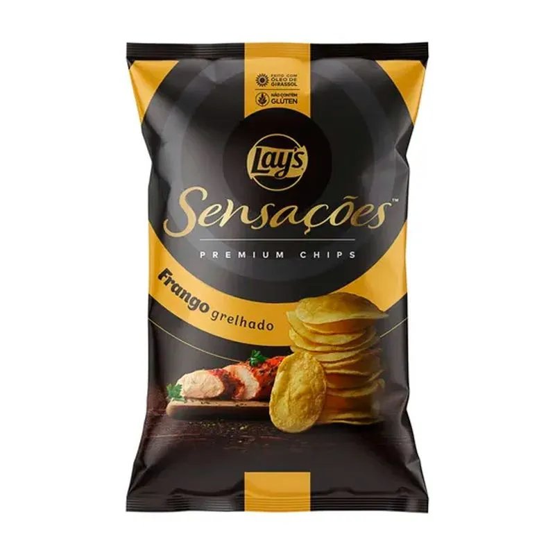 Sensações Frango grelhado 40g