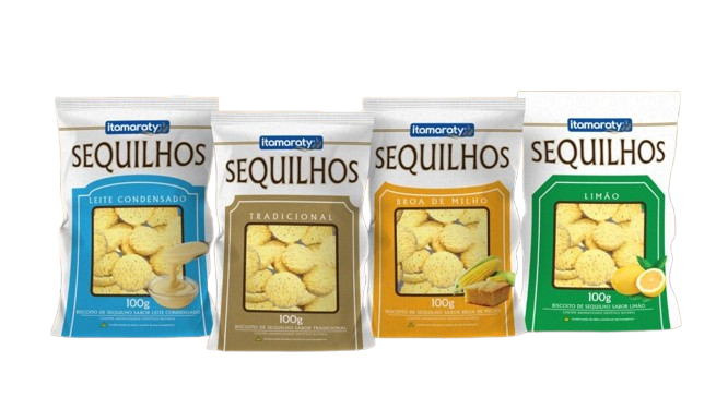 Sequilhos ITAMARATY Leite condensado 100g