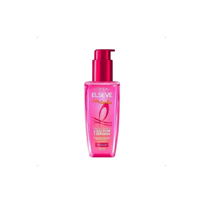 Serúm capilar ELSEVE Liso dos Sonhos leav-in 100ml