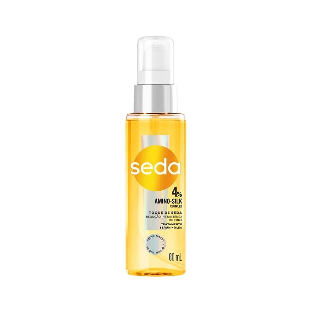 Serúm capilar SEDA Óleo toque de seda amino 60ml