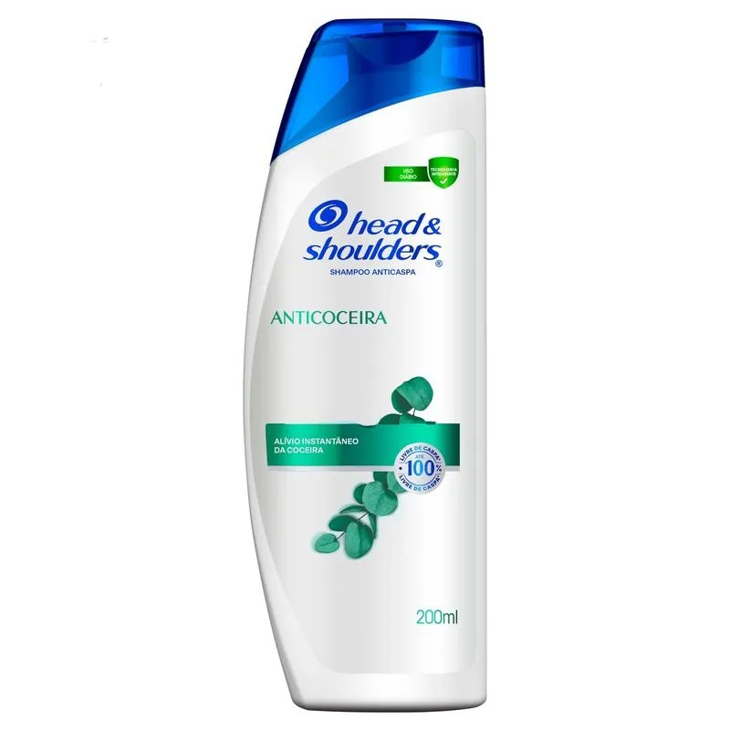 Shampoo Head&Shoulders Anticoceira 200ml